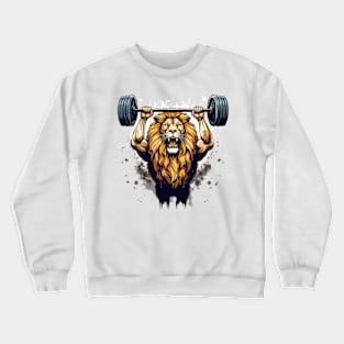 lon lifting weight Crewneck Sweatshirt